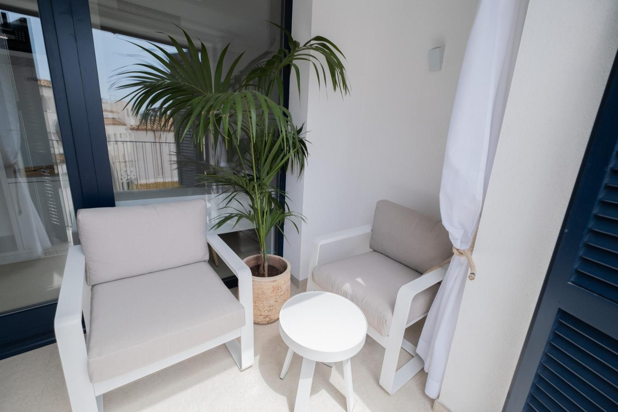 קדאקז Hotel Boutique Es Blau מראה חיצוני תמונה